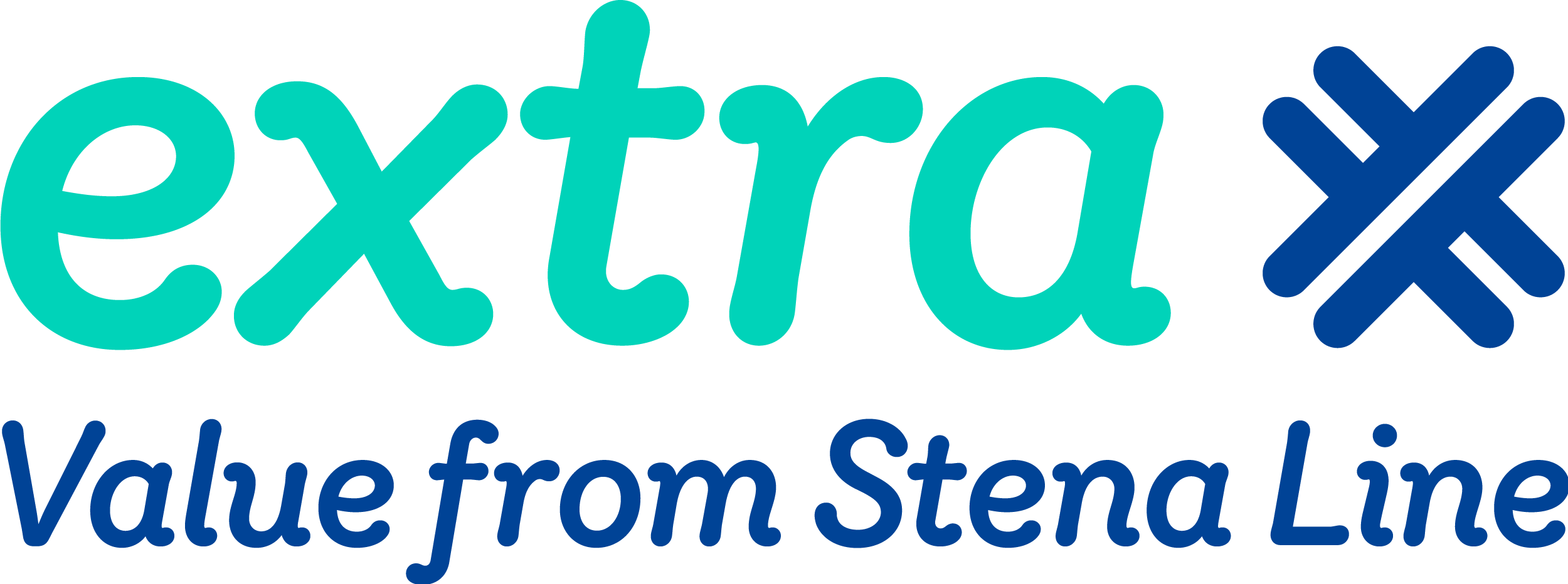 Logo til Stena Lines medlemsklubb kalt «Extra».